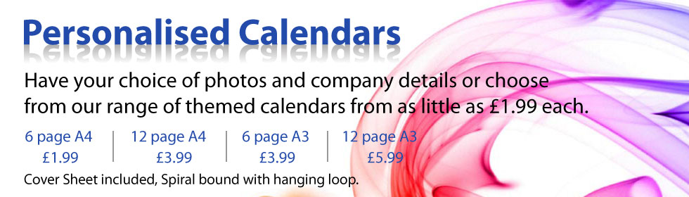 Personalized Calendars Offer
