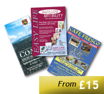 Leaflets from £15