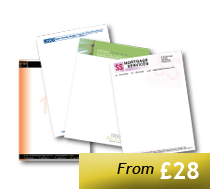 Letterheads from £28